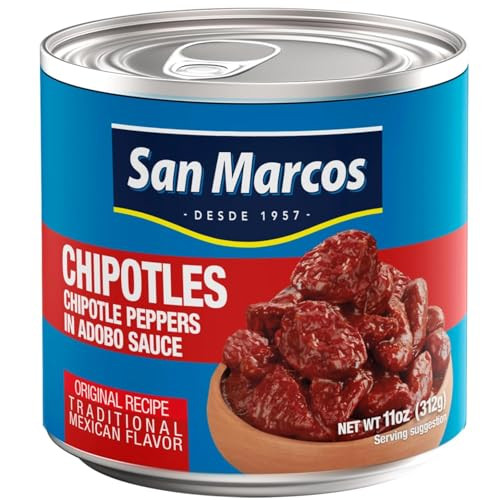 San Marcos Chipotle Peppers Adobo Sauce 11oz