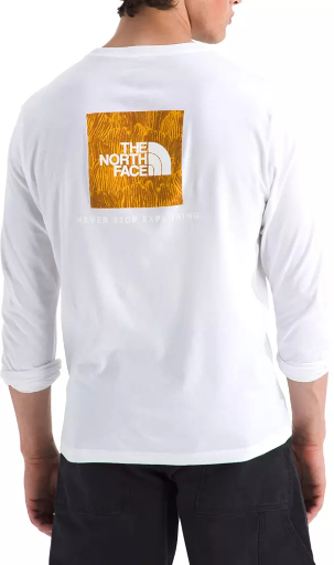 The North Face Men's NSE Box Long Sleeve Shirt Deal