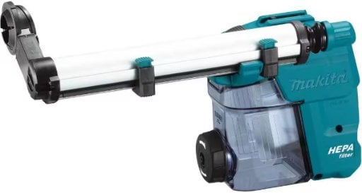Makita Dust Extractor Attachment with HEPA Filter Cleaning Mechanism HR3011FC