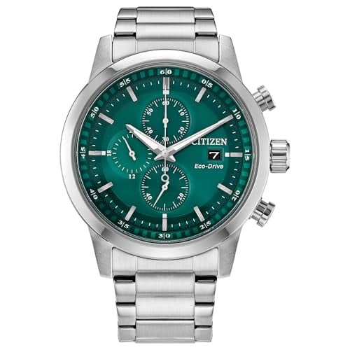 Citizen Men's Eco-Drive Sport Casual Watch Deal