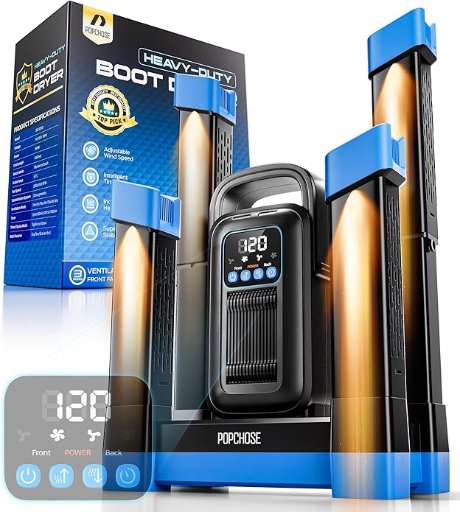 PopChase Heavy-Duty Boot Dryer