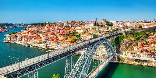 Portugal & the Algarve by Train: 11 Nights with Airfare Deal