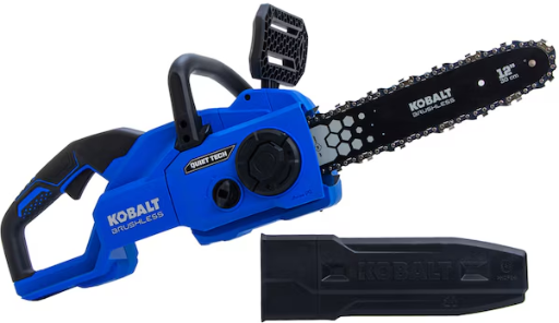 Kobalt QUIET TECH 24-volt 12-in Chainsaw with 2x6ah battery Deal