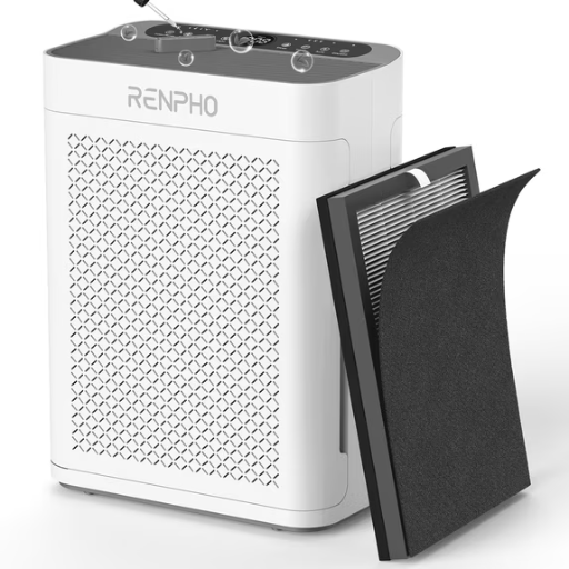 RENPHO HEPA Air Purifier for Large Rooms up to 3000 Sq.ft Deal