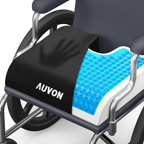 AUVON Gel Seat Cushion with Waterproof Cover