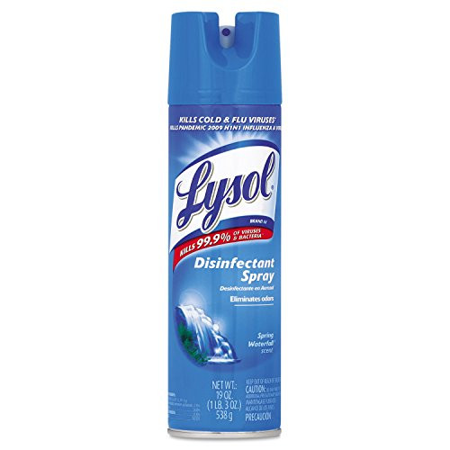 19-Oz Lysol Disinfectant Spray (Spring Waterfall)