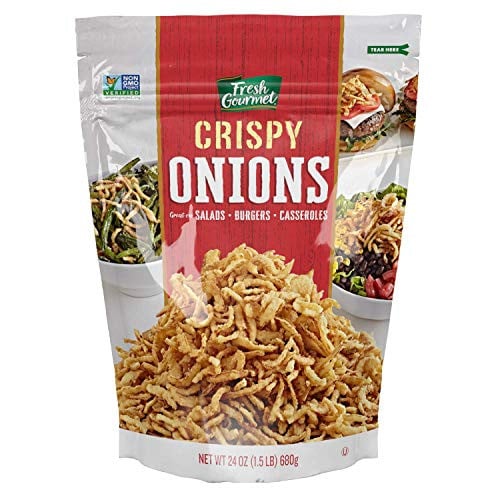 Fresh Gourmet Original Crispy Onions 24-Oz