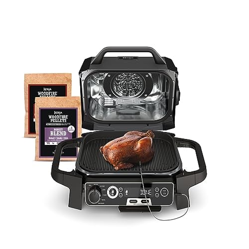 Ninja Woodfire Pro Outdoor Grill with Built-in Thermometer OG751 Deal