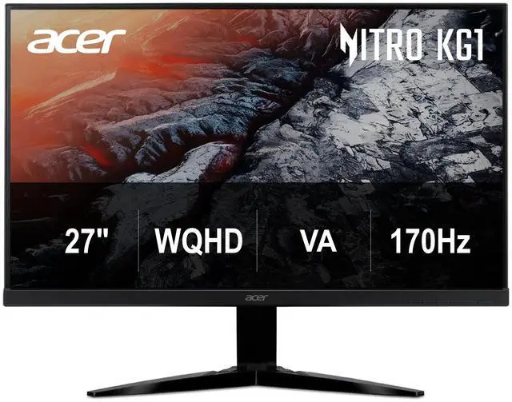 Acer Nitro 27" WQHD 2K 1440P 170Hz 1ms Gaming Monitor Deal
