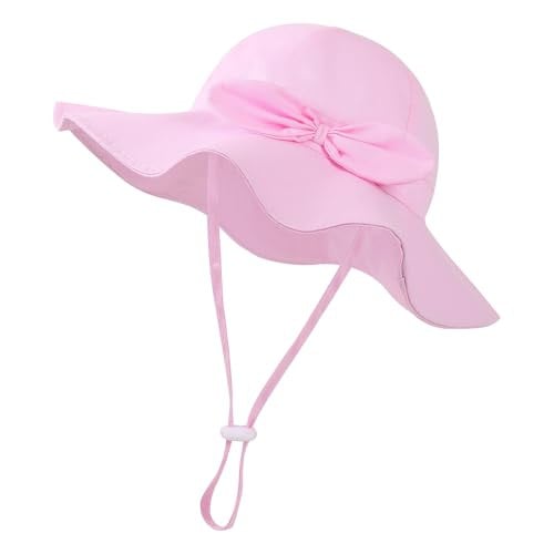 Baby Girl Sun Hat Toddler Beach Hats with UPF 50+