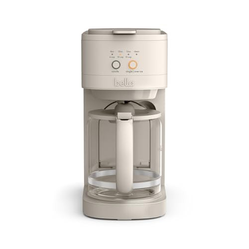 BELLA VersaBrew K-Cup Compatible Coffee Maker (Oatmilk)