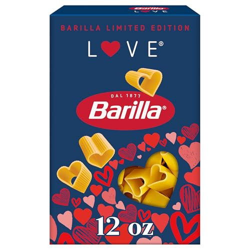 Barilla Limited Edition Love Pasta 12oz