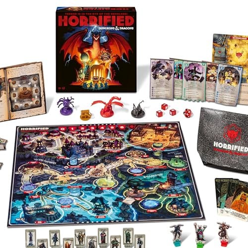 Ravensburger Horrified: Dungeons & Dragons Cooperative Strategy Board Game Deal