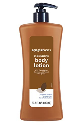 Amazon Basics Cocoa Butter Body Lotion 20.3-Oz