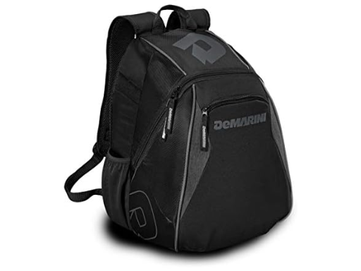 DeMarini Voodoo Junior Baseball Backpack (Black)