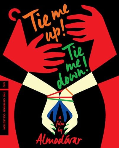 Tie Me Up! Tie Me Down! (The Criterion Collection) Blu-ray Deal