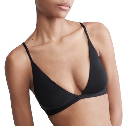 Calvin Klein Form to Body Lightly Lined Triangle Bralette Medium Deal