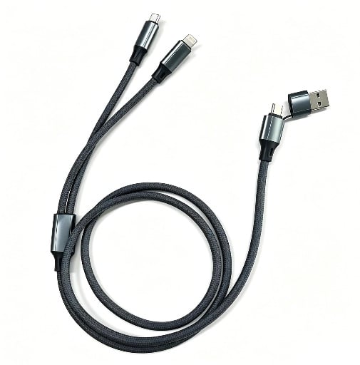 Braided Multi Charging Cable