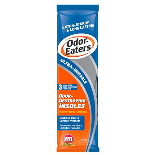 Odor-Eaters Ultra-Durable Insoles, 1 Pair