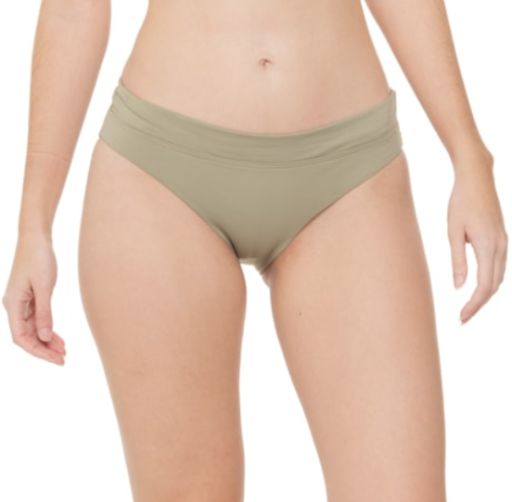 PrAna Women's Summer Wave Bikini Bottoms (Sweet Agave)