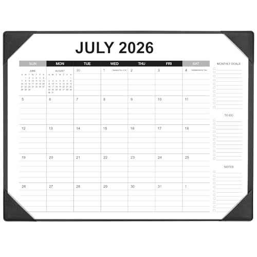Desk Calendar 2026-2027 Deal