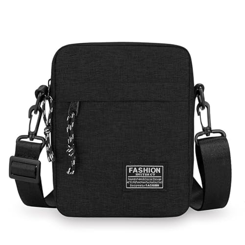 Unisex Small Crossbody Bag