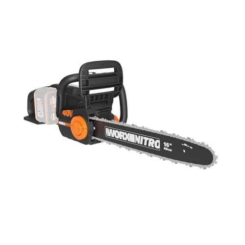 Worx Nitro 40V 16" Cordless Brushless Chainsaw 4.0 Ah Tool Only Deal
