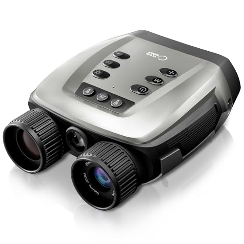VISIOGEAR Night Thunder X3 4K Night Vision Goggles 32GB Card Deal