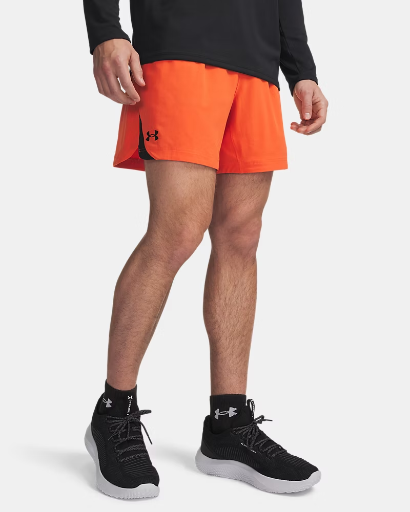 UA Elevated Woven Men’s 6″ Shorts Deal