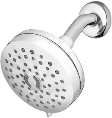 Waterpik Revive 7-Spray 1.8 GPM Wall Mount Fixed Shower Head w/ PowerPulse Massage (Chrome) Deal