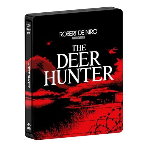 The Deer Hunter - Limited Edition Steelbook 4K UHD + Blu-ray