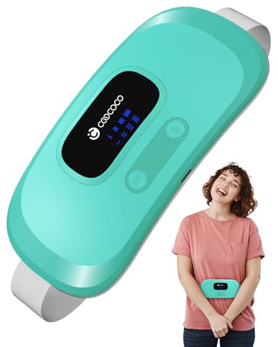 CooCoCo Portable Heating Pad for Period Cramps