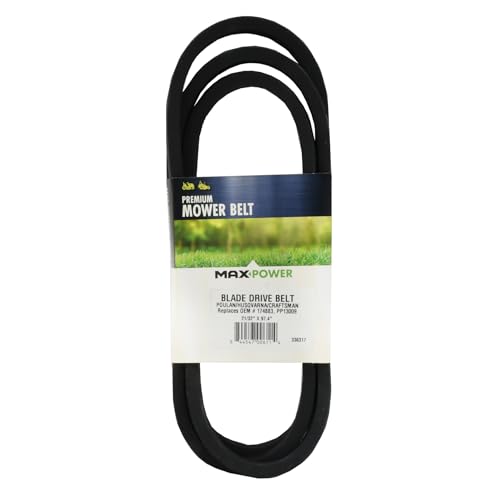Maxpower 336317 Blade Drive Belt Deal