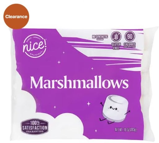 Nice! Marshmallows 10.0 oz Bag Deal