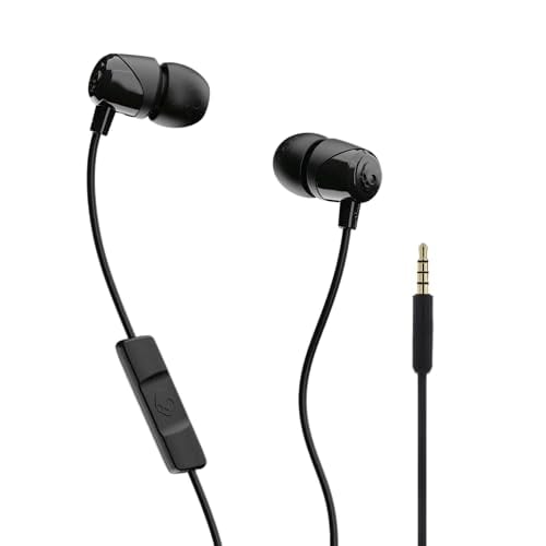 Skullcandy Jib Wired In-Ear Earbuds w/ Inline Microphone & 3.5mm AUX
