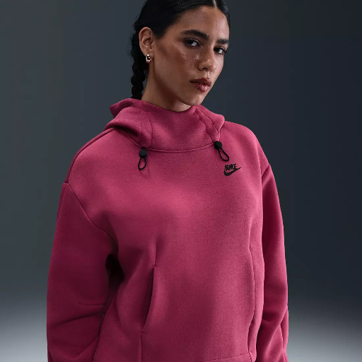 Nike Women's Sportswear Tech Fleece Oversized Hoodie Deal