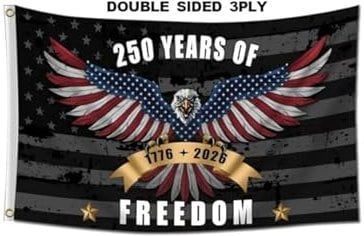 250th Anniversary USA Flag 3x5' Deal