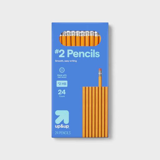 #2 Wood Pencils 24 Count Deal