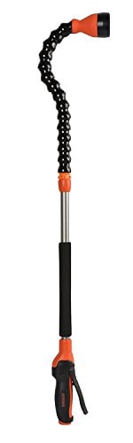 BLACK+DECKER Lightweight Snake Wand With 9-Pattern Spray Head Deal