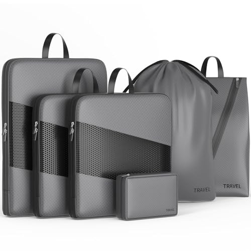 Compression Storage Bags 6-Pcs