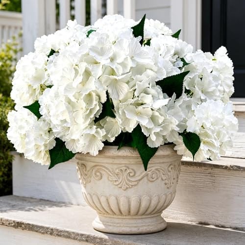 4PCS Hydrangea Artificial Flowers Deal