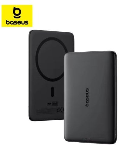 Baseus 5000mAh Magnetic Power Bank w/ 15W PD Deal
