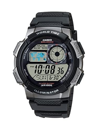 Casio AE1000W Series Men’s Digital Watch Deal