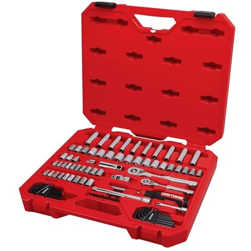 Craftsman 83-Piece SAE/Metric Mechanic Tool Set CMMT12121 Deal