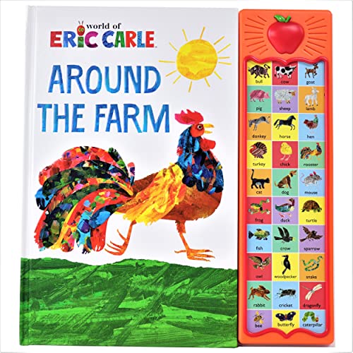 The World of Eric Carle Around the Farm 30-Button Animal Sound Book Deal
