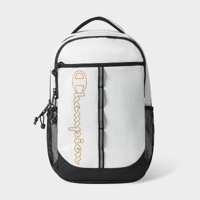 Champion Center Backpack - White Or Blue