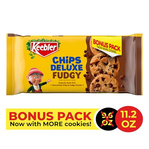 Keebler Chips Deluxe Fudgy Chocolate Chip Cookies 11.2 oz