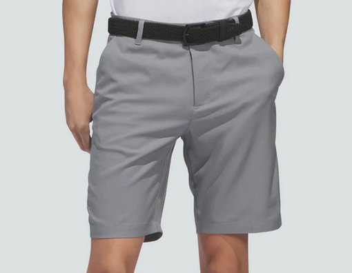 adidas Men's Adi Advantage Golf Shorts (Grey Three)