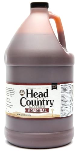 Head Country Bar-B-Q Sauce (Original) 4-Pack 160-Oz Deal