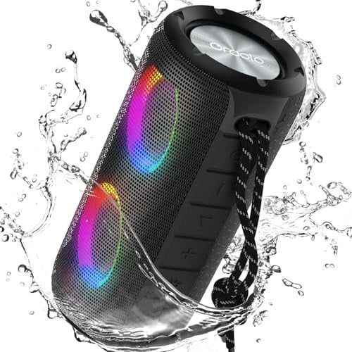 BUGANI Luster Bluetooth 5.3 Portable Wireless Stereo Speaker